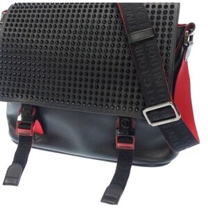 Black and Red Men's Bag